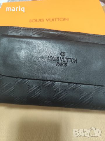 Мъжки портфейл LOUIS VUITTON, снимка 2 - Портфейли, портмонета - 46646385