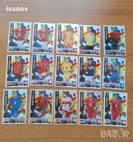 Карти Match Attax Euro 2024, снимка 3 - Колекции - 47329964