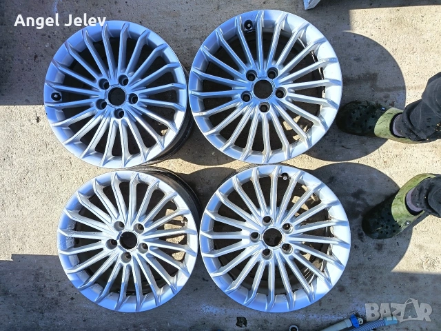 алуминиеви джанти 5х112х17ауди, снимка 2 - Гуми и джанти - 53836292