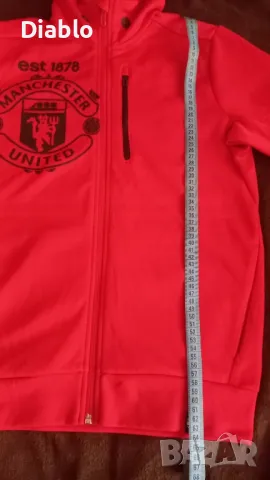 горница Adidas Man United , снимка 4 - Спортни дрехи, екипи - 49235330