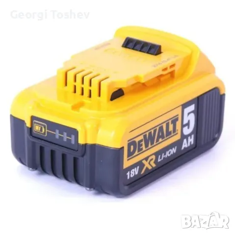 Батерии Dewalt 3 и 5 mah, DCB 184 и DCB 187 18V XR, зарядно DCB 112 ,12-20v,110v, снимка 2 - Други инструменти - 42950343