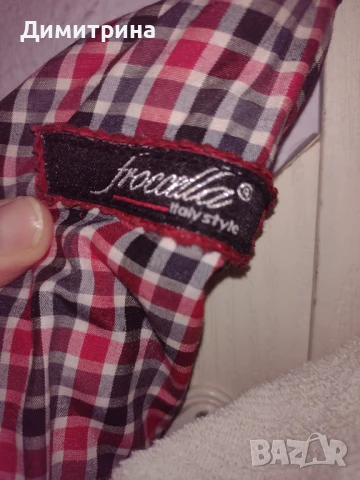 Кожено яке на известна Италианска марка  Froccella , снимка 2 - Якета - 50747013