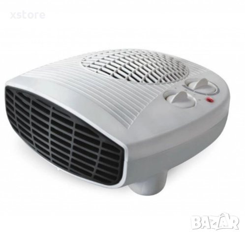 Отоплителна вентилаторна печка Voltz V51970E – 2000W, бял, снимка 5 - Отоплителни печки - 52698610