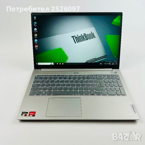 Lenovo ThinkBook G3 15,6” FHD IPS/Ryzen 7 5700U 16x4,30GHz/16GB DDR4, снимка 2 - Лаптопи за работа - 45901896