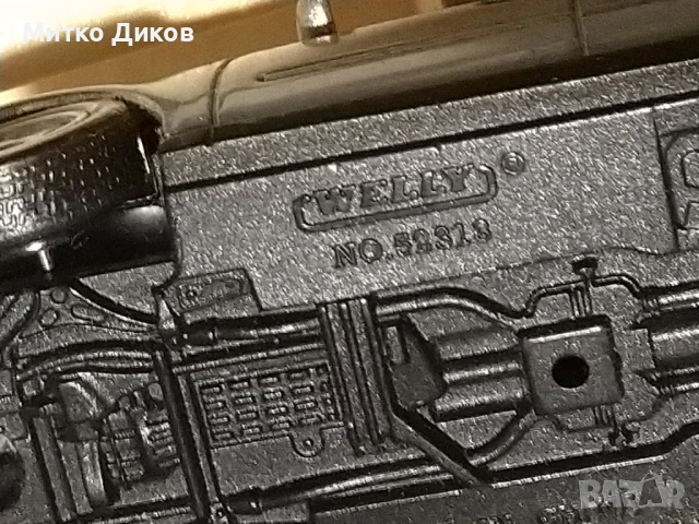 Mercedes-benz Ml350 Year 2010г. 1 :24 WELLY колекционерска количка, снимка 6 - Колекции - 50553558