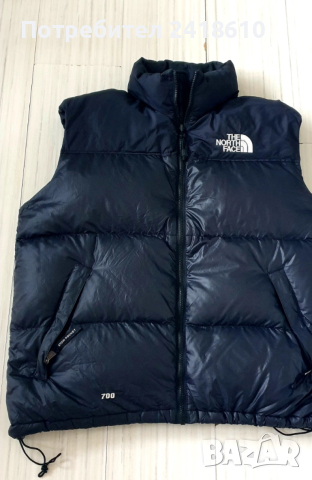 The North Face Nuptse Retro 700 Down Vest Mens Size XL ОРИГИНАЛ Мъжки Пухен Елек!