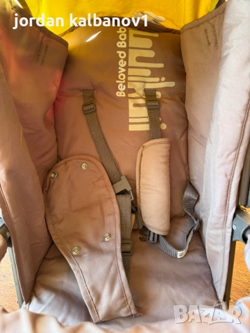 Детска лятна количка bertoni количка beloved bad само за 60лв., снимка 3 - Детски колички - 52531544