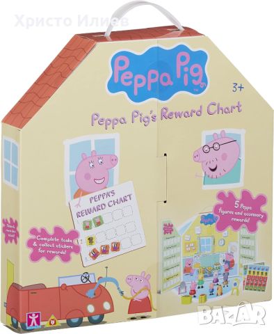 PEPPA PIG Пепа Пиг комплект фигури и изненади, снимка 6 - Фигурки - 46442431