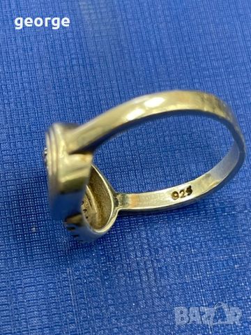 Дамски сребърен пръстен - 2.89 грама проба 925, снимка 3 - Пръстени - 45726203