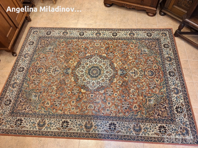 Персийски килим , снимка 2 - Килими - 53757833