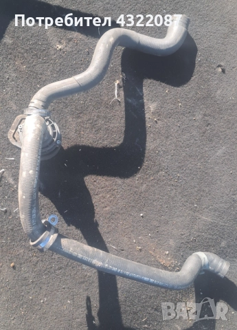 Разширителен съд / Водни съединения Mercedes E-class E220 CDi -150 к.с. ( 02-09г.) w211, снимка 5 - Части - 51700935