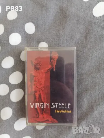 Virgin Steele - Invictus (Аудио Касета), снимка 1 - Аудио касети - 49387742