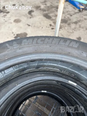 195/55/20 Michelin 4бр, снимка 4 - Гуми и джанти - 49503419