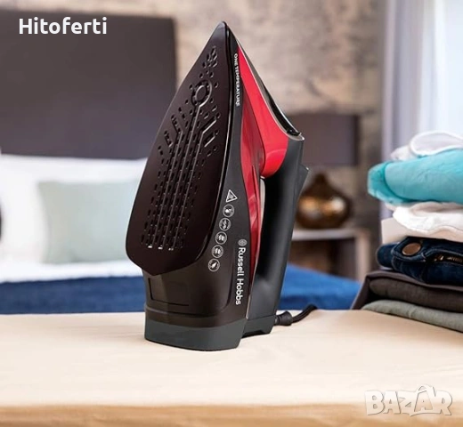 Ютия Russell Hobbs One Temperature Iron, снимка 3 - Ютии - 54175774