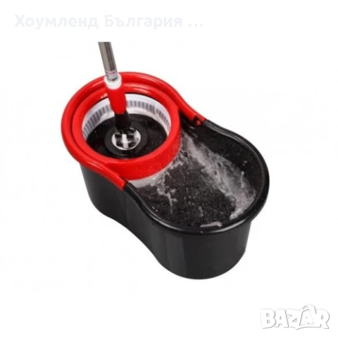 Комплект за почистване SpinMop 13литра, снимка 4 - Други - 54302060