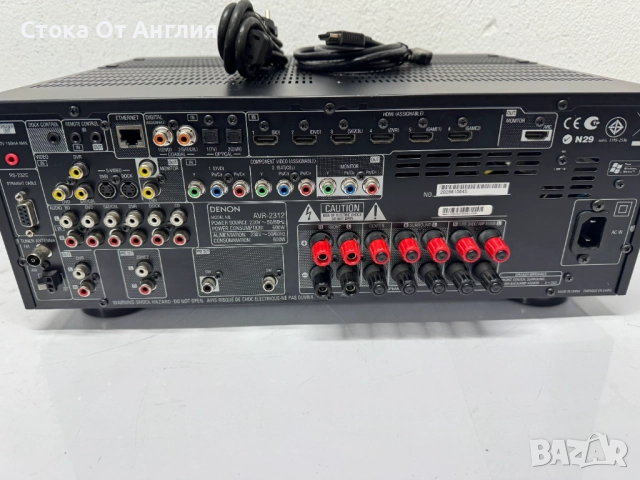 Ресийвъри - Denon AVR-2312, снимка 7 - Ресийвъри, усилватели, смесителни пултове - 52243499