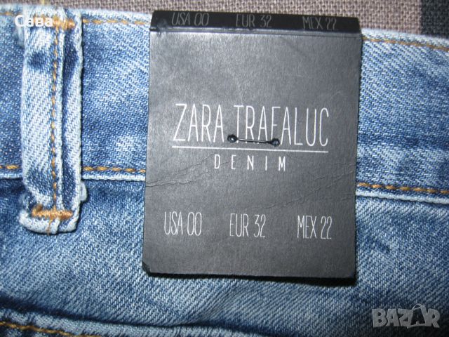 Дънки ZARA  дамски,С, снимка 1 - Дънки - 45497442