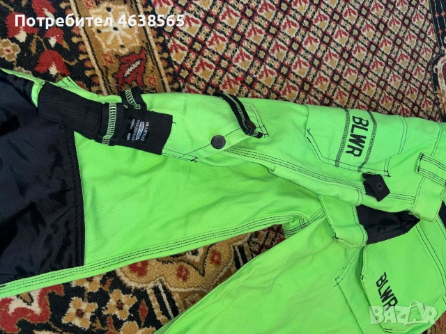 Работен карго панталон Bluewear, снимка 6 - Панталони - 53953697