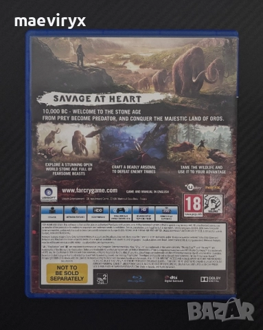 FarCry Primal за PS4, снимка 2 - Игри за PlayStation - 52340945