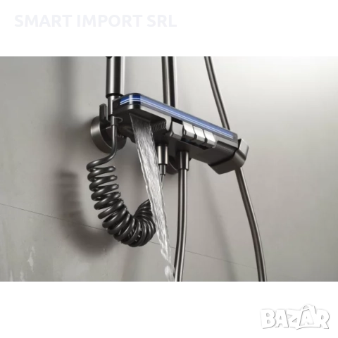 Мултифункционален душ комплект SmartHeater Led, интегриран термостат, снимка 4 - Душове - 51995830