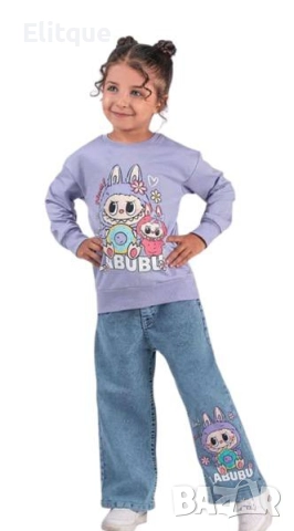 детски комплект labubu