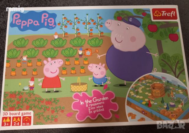 Настолна игра Peppa pig, снимка 1 - Образователни игри - 46471084