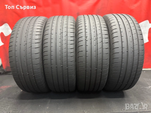 235 55 19, Летни гуми, Goodyear EagleF1Asymmetric3, 4 броя, снимка 2 - Гуми и джанти - 54231026