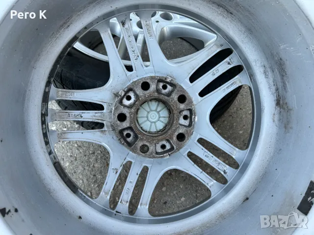 4 бр.ОРИГИНАЛНИ ДЖАНТИ ЗА БМВ  R17 ET 47, снимка 9 - Гуми и джанти - 49944332