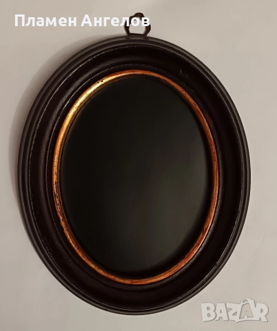 Стара антикварна дървена рамка 