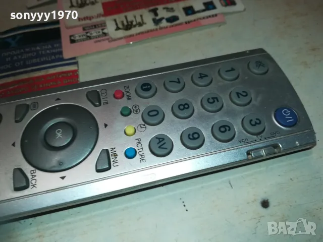 JVC RM-C1861 TV DVD VCR REMOTE 2910241830, снимка 18 - Дистанционни - 47765314