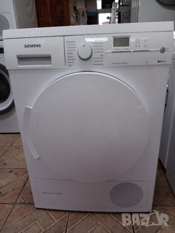 Сушилня с термопомпа Сименс Siemens IQ 700 A++ 8кг 2 години гаранция!