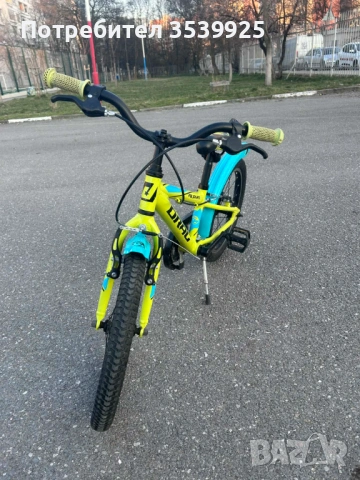 Алуминиев велосипед Drag Alpha 18", снимка 2 - Велосипеди - 53854262