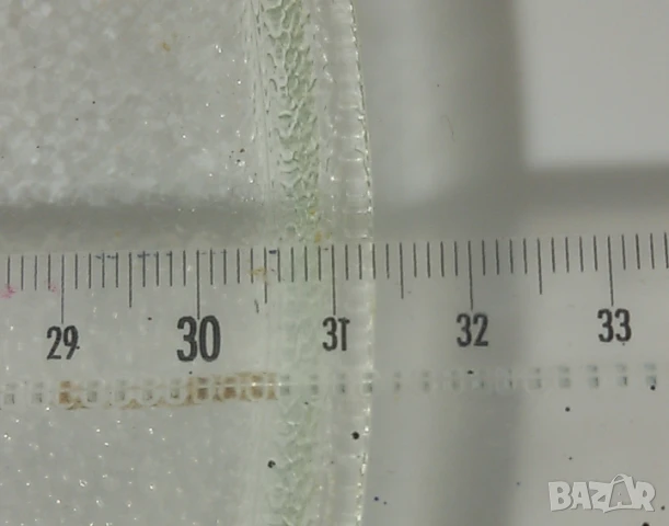 Чиния за микровълнова около 31.3 сантиметра с пластмасовия механизъм, снимка 8 - Микровълнови - 51424808