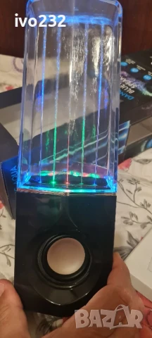 блутут колонка с светлини, снимка 2 - Bluetooth тонколони - 51007628