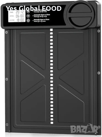 Автоматична врата за кокошарник INNOLAND LCD