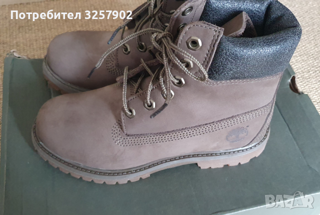 Нови TIMBERLAND 37 номер, дамски, снимка 2 - Дамски боти - 44986563