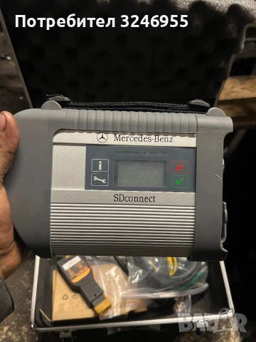 Star diagnostic Mercedes , снимка 5 - Аксесоари и консумативи - 52979010