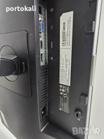+Гаранция! HDMI IPS Монитор HP EliteDisplay E240 23.8" инча + кабел, снимка 7 - Монитори - 50985906