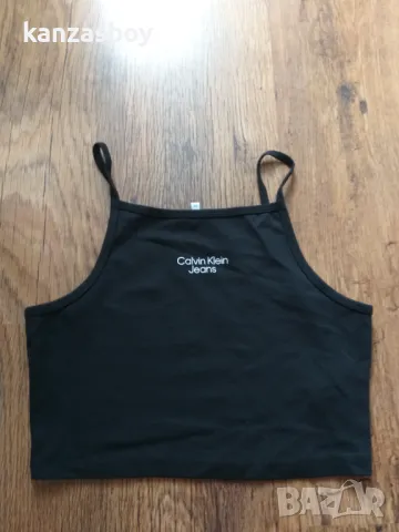 Calvin klein Top - страхотно юношеско бюстие 170см. КАТО НОВО, снимка 2 - Други - 46983033