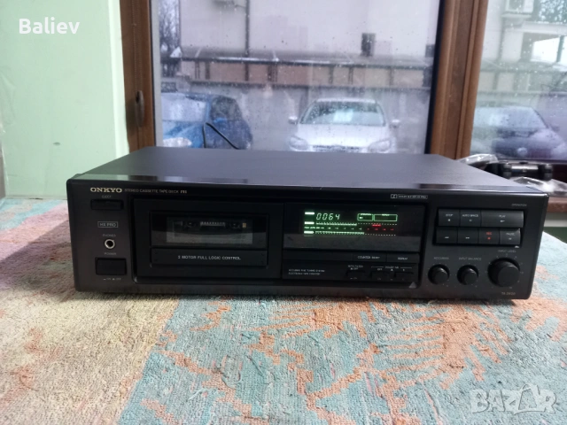 ONKYO TA-2820 Stereo Cassette Deck , снимка 9 - Декове - 53375182