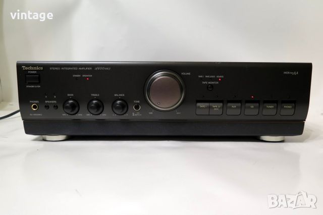 Technics SU-A600 MK2, снимка 1 - Ресийвъри, усилватели, смесителни пултове - 46642133