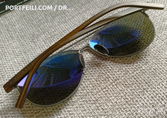 НОВИ Мъжки слънчеви очила Porsche design, Bauhaus aviator - огледален ефект, антирефлекс, снимка 18 - Слънчеви и диоптрични очила - 45462930
