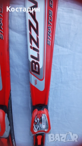Карвинг детски ски BLIZZARD STRATOS IQ 120см. , снимка 7 - Зимни спортове - 52508839