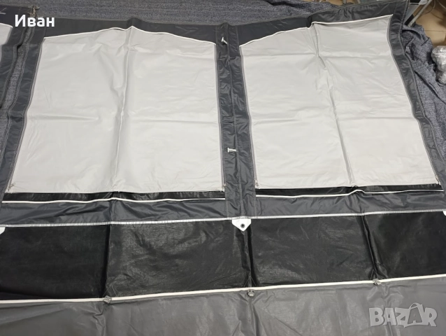 2025г. Четирисезонен форселт за каравана, Camptech Atlantis DL. Размер N:17 (1050-1075см) земя-земя , снимка 14 - Палатки - 52453954