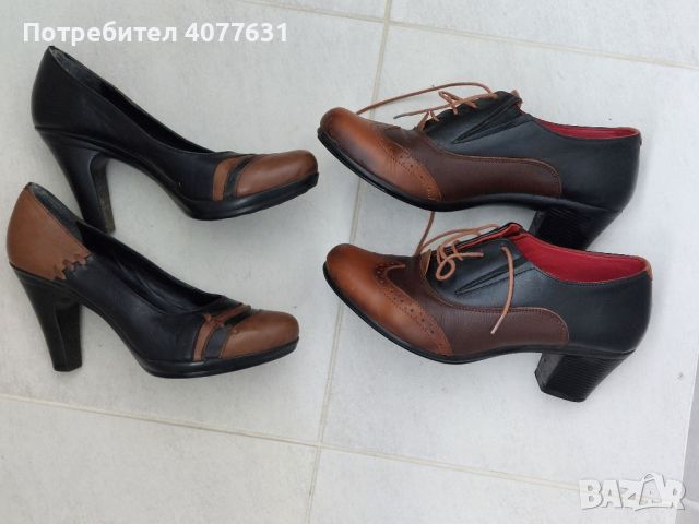 Обувки, ботуши, естествена кожа, използвани 1-2 пъти, снимка 8 - Дамски ежедневни обувки - 45444434