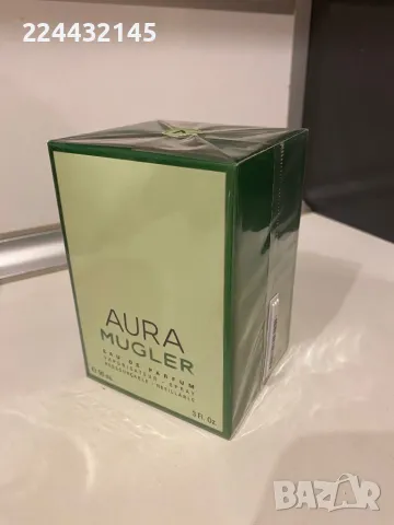 Mugler Aura 90 ml EDP Barcod , снимка 2 - Дамски парфюми - 47186471