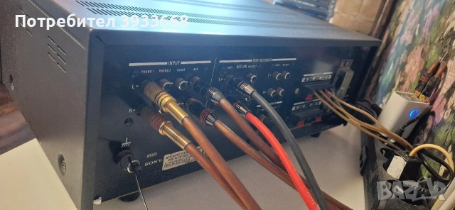 Усилвател SONY TA3650, снимка 5 - Ресийвъри, усилватели, смесителни пултове - 54211916