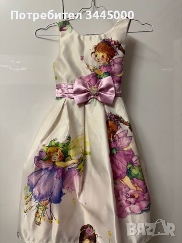 Детска рокличка, 128 размер, снимка 2 - Детски рокли и поли - 45791033
