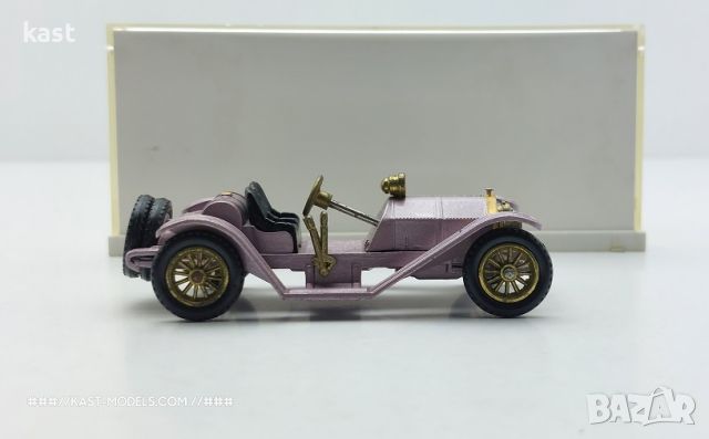 KAST-Models Умален модел на Mercer RACEABOUT 1913 Matchbox/Lesney England, снимка 5 - Колекции - 46212471