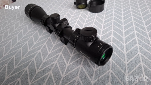 Оптически мерник, снимка 5 - Оборудване и аксесоари за оръжия - 51941909